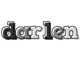 Darlen night logo