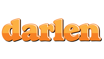 Darlen orange logo
