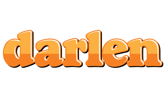 Darlen orange logo