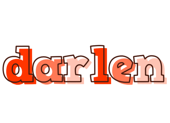 Darlen paint logo