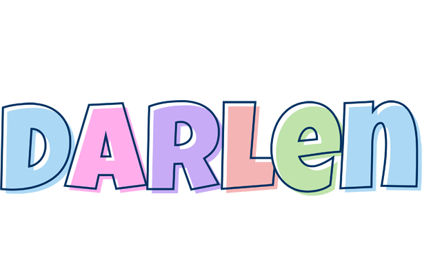 Darlen pastel logo