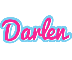 Darlen popstar logo