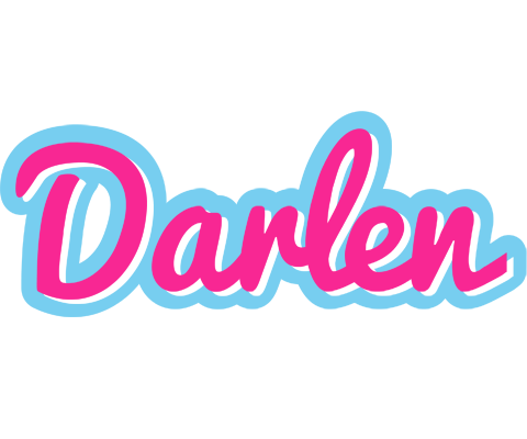 Darlen popstar logo