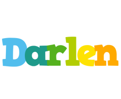 Darlen rainbows logo
