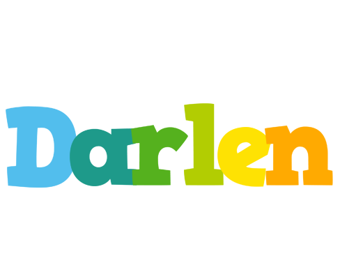 Darlen rainbows logo