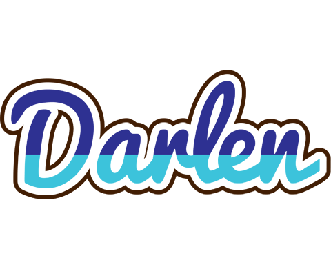 Darlen raining logo