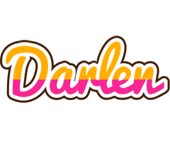 Darlen smoothie logo