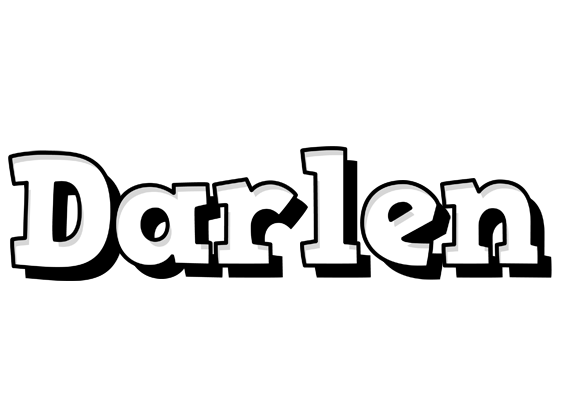Darlen snowing logo
