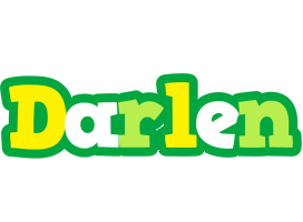 Darlen soccer logo