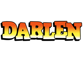 Darlen sunset logo
