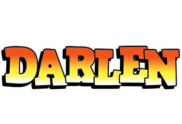 Darlen sunset logo