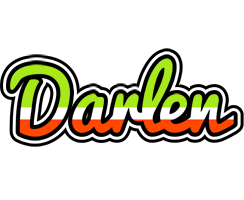 Darlen superfun logo