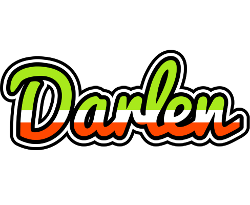 Darlen superfun logo
