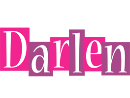 Darlen whine logo