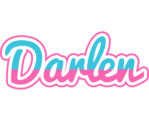 Darlen woman logo