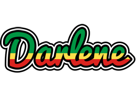 Darlene african logo