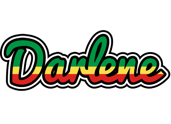 Darlene african logo