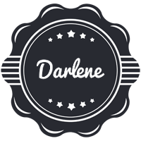 Darlene badge logo