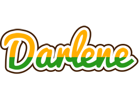 Darlene banana logo