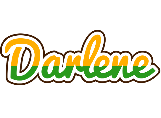 Darlene banana logo