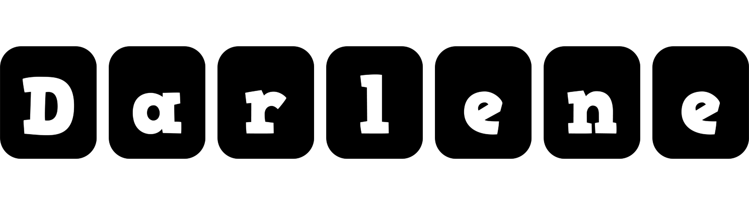 Darlene box logo