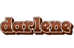 Darlene brownie logo