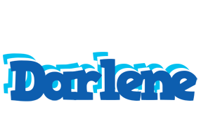 Darlene business logo