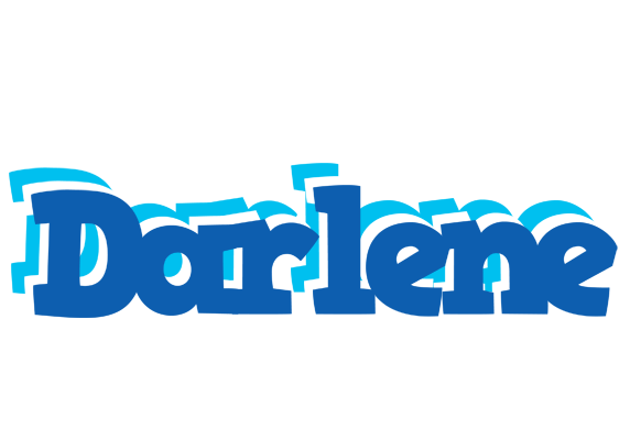 Darlene business logo