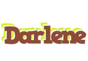 Darlene caffeebar logo