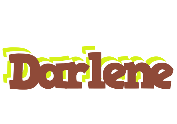 Darlene caffeebar logo