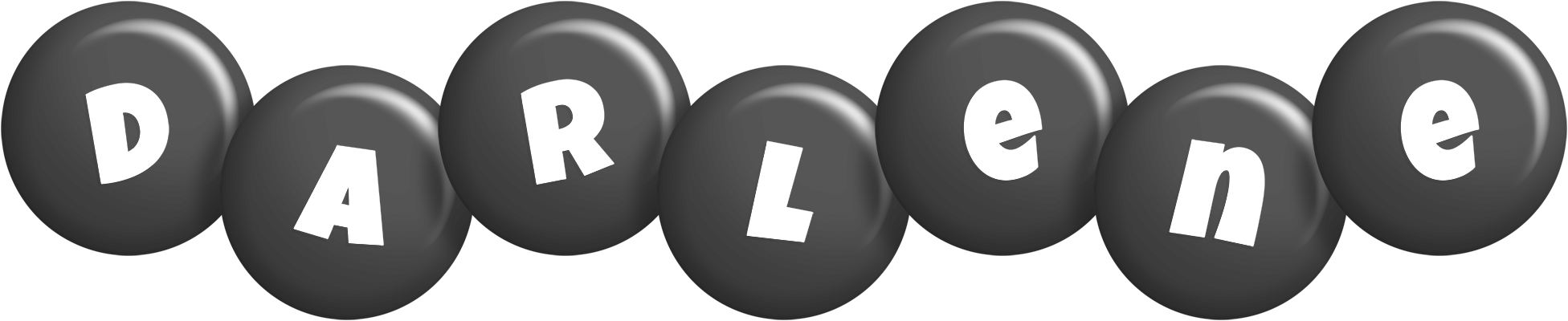 Darlene candy-black logo