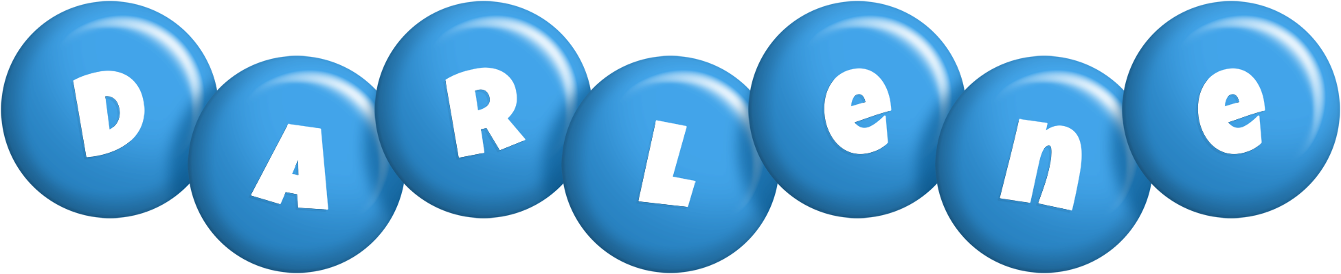 Darlene candy-blue logo