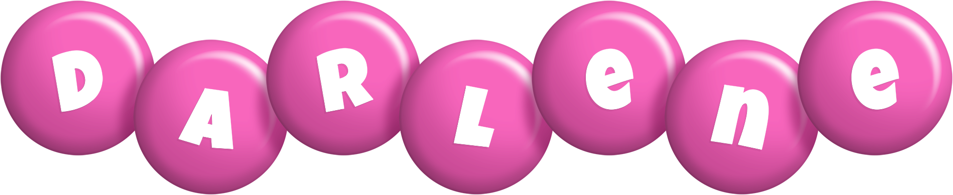 Darlene candy-pink logo
