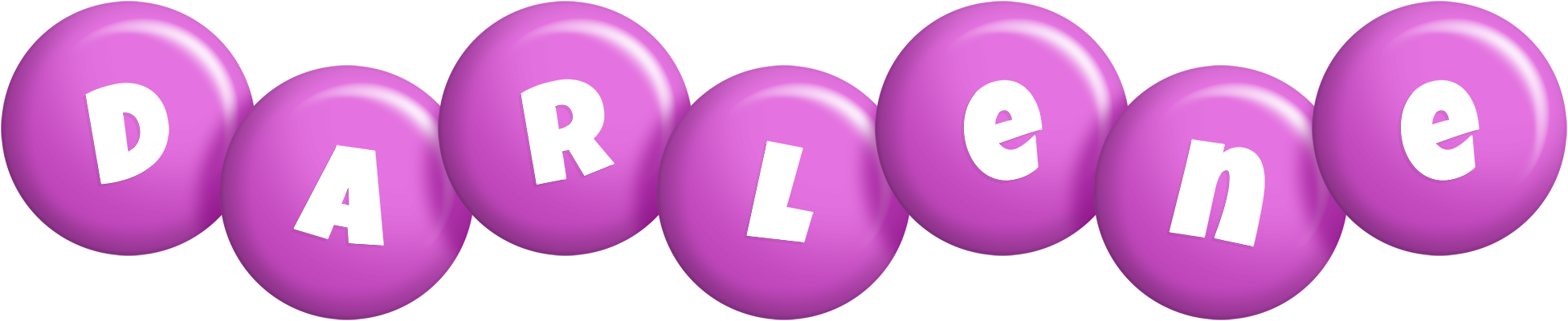 Darlene candy-purple logo