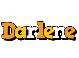 Darlene cartoon logo