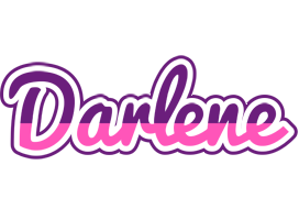 Darlene cheerful logo