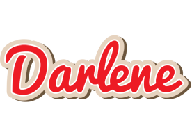 Darlene chocolate logo