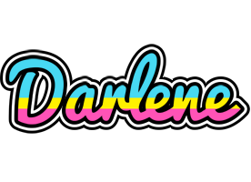 Darlene circus logo