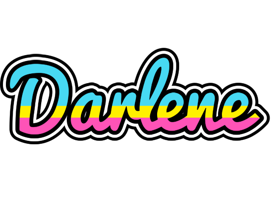 Darlene circus logo