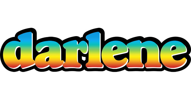 Darlene color logo