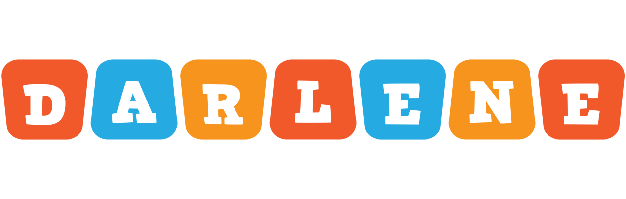 Darlene comics logo
