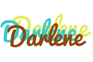 Darlene cupcake logo