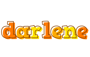 Darlene desert logo