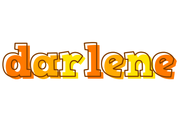 Darlene desert logo