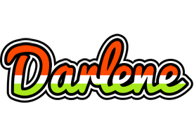 Darlene exotic logo