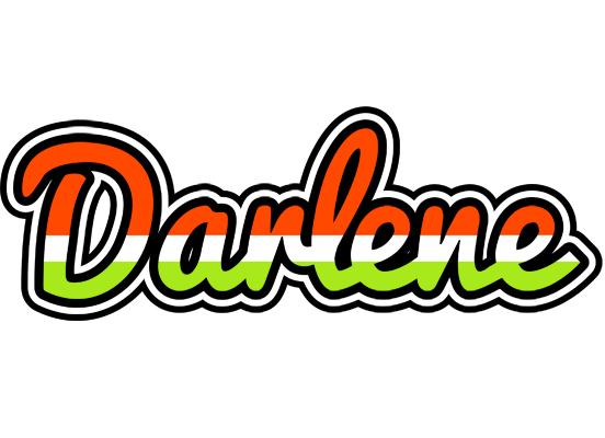 Darlene exotic logo