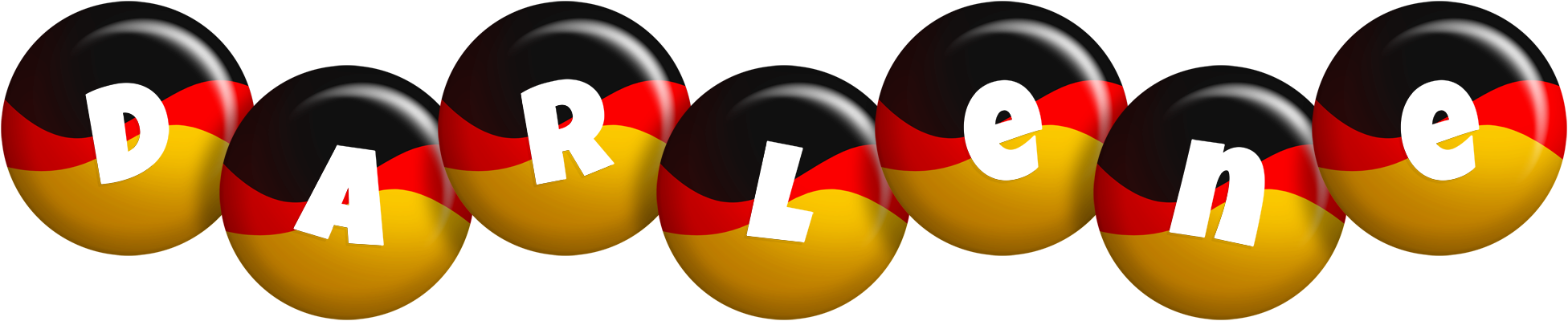 Darlene german logo