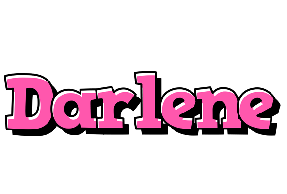 Darlene girlish logo