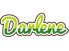 Darlene golfing logo