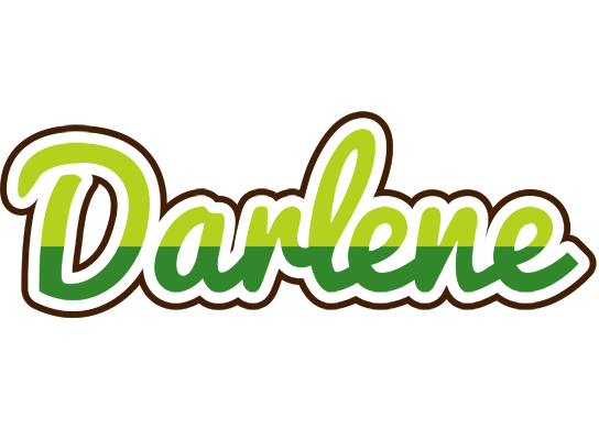 Darlene golfing logo